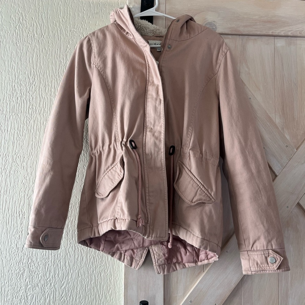 Sebby Blush Outerwear